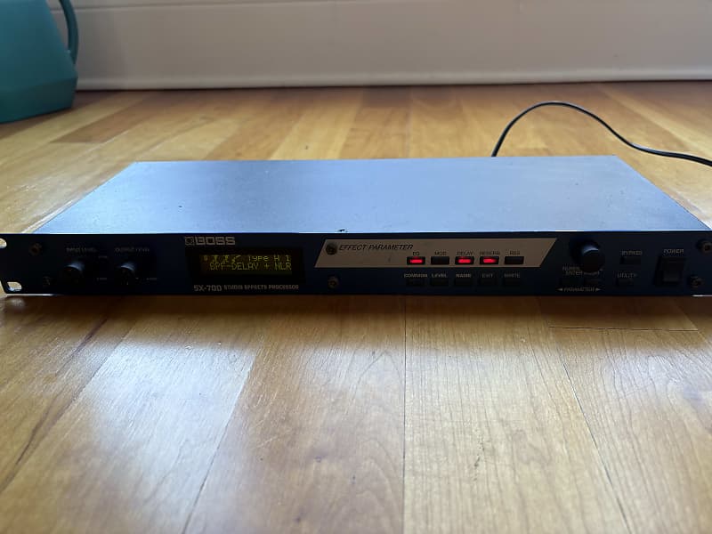 Boss SX-700 Studio Effects Processor | Reverb