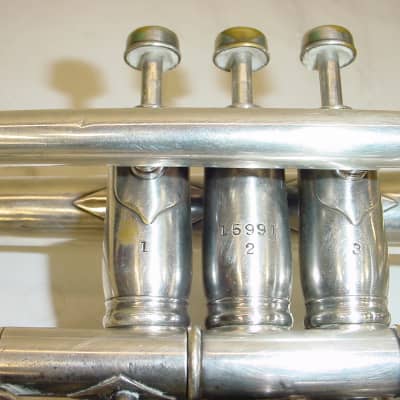 Vintage JW York & Sons Monarch Cornet image 4