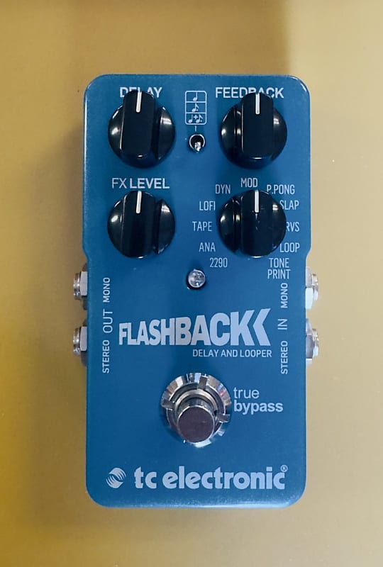 TC Electronic Flashback delay