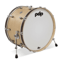 PDP Concept Classic 14x24 Bass Drum Maple - Walnut Stain - PDCC1424KKNT