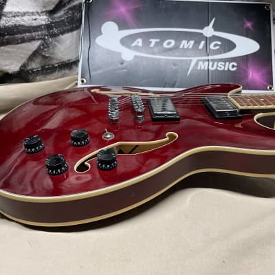 Ibanez AS73-TCR AS73 Semi-Hollowbody Guitar image 10