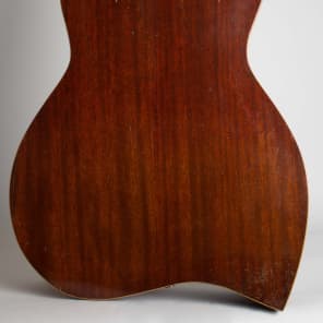 Knutsen Jumbo 11 String Model Harp Guitar c. 1912 w/Orig. Hard Shell Case image 4