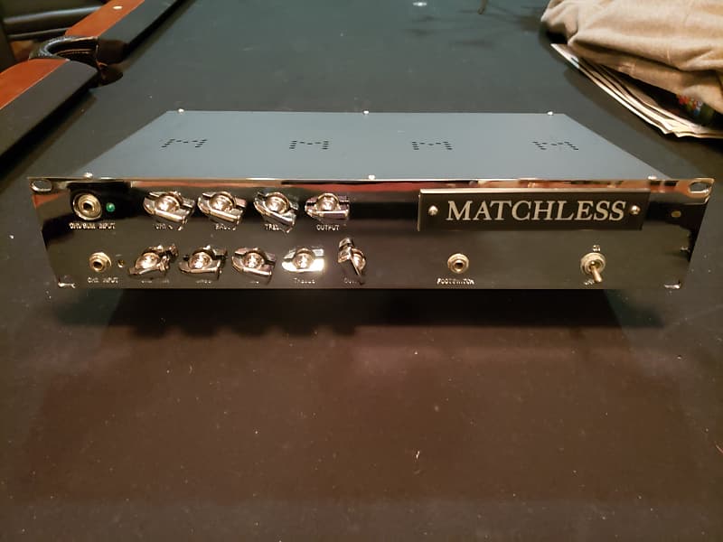 RARE '96 Matchless GPR-1 Rack Preamp Footswitch Guitar Vintage Lightning  Chieftain