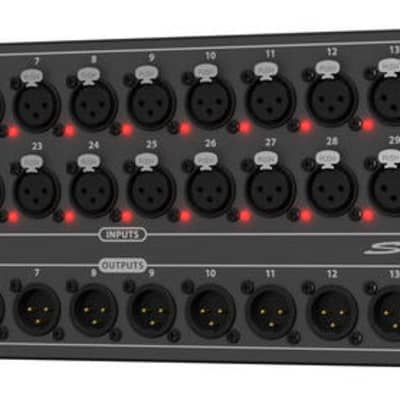 Behringer S32 Snake Digitale 16 Uscite Out 32 Preamplificatori Midas E Aes50 for sale