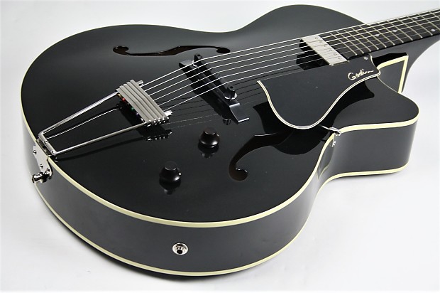 Godin 5th Avenue Jazz Piano Black Special Edition SF W
