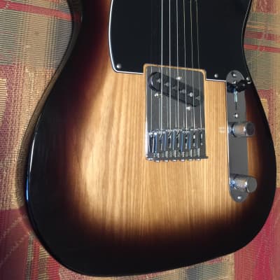 Luminous Centerline Standard 2016 Sunburst Telecaster-Style Handmade Guitar image 1