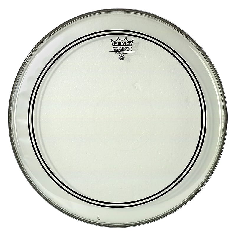 Remo Powerstroke 3 Clear P3-1326-C2 26" Bass Drum Head Bild 1
