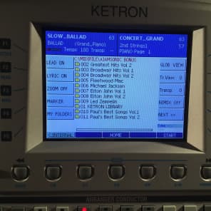 Ketron Audya 5 Ajamsonic 61-Keys Professional Keyboard Arranger image 15