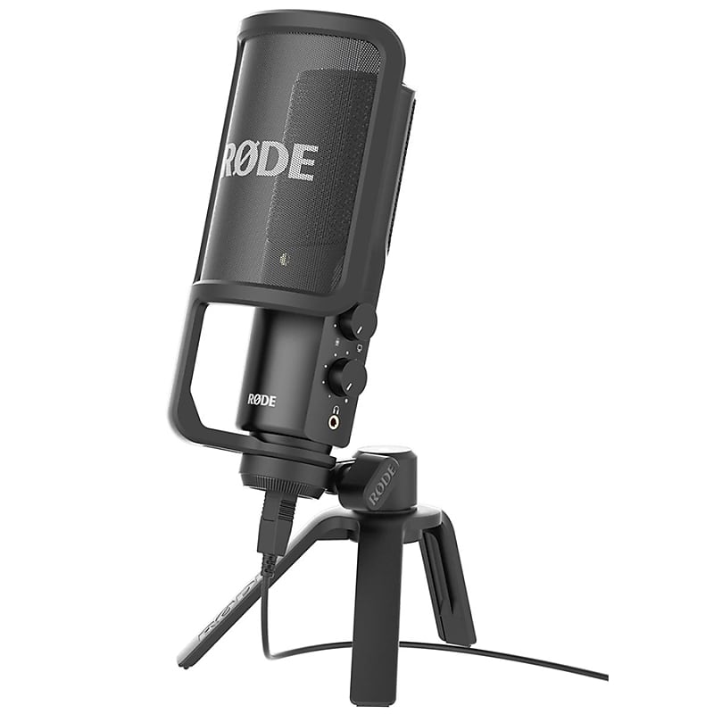 Rode NT-USB + Versatile Studio-Quality USB Microphone image 1