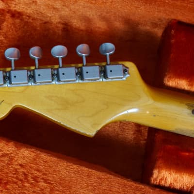 Fender Todd Krause Masterbuilt 1957 Plate Relic Stratocaster image 11