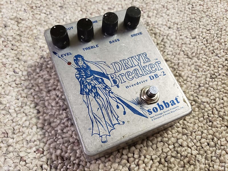 Sobbat Drive Breaker DB-2 Overdrive Distortion Guitar Effect Pedal 