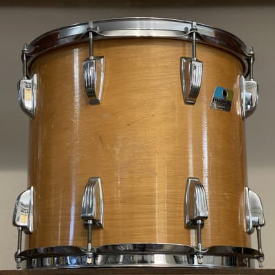 1970's Ludwig 13" Maple Thermogloss 12x13 Power Tom 6-ply image 8