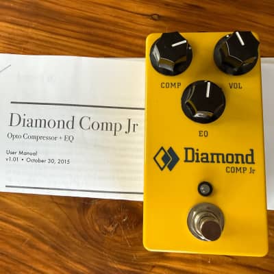 Reverb.com listing, price, conditions, and images for diamond-compressor-jr