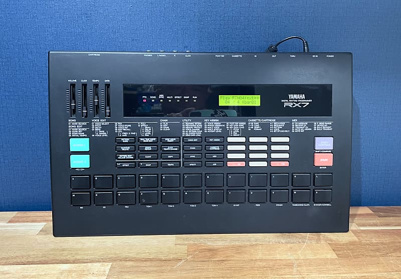 DTM・DAW YAMAHA RX7 RHYTHM PROGRAMER YAMAHA RX17 Rhythm Programmer Rhythm Digital | eBay
