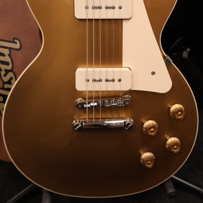 Gibson Les Paul Standard 50s P-90 Goldtop image 2
