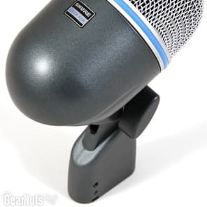 Shure Beta 52A Supercardioid Dynamic Kick Drum Microphone image 5