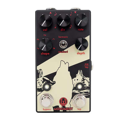 Walrus Audio Monument V2 Harmonic Tap Tremolo - Obsidian Limited Edition for sale