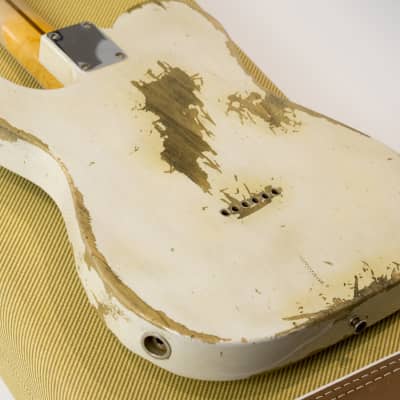 Fender Custom Shop '51 Nocaster Heavy Relic 2017 - White Blonde image 16
