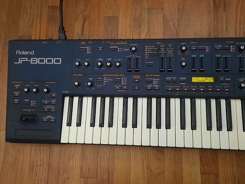 Roland JP-8000 49-Key Synthesizer | Reverb