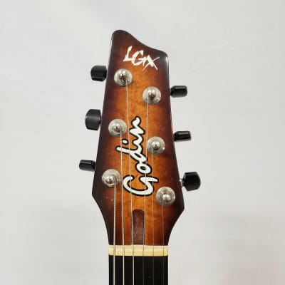 Godin LGX-Acoustic/Electric Midi Guitar image 8