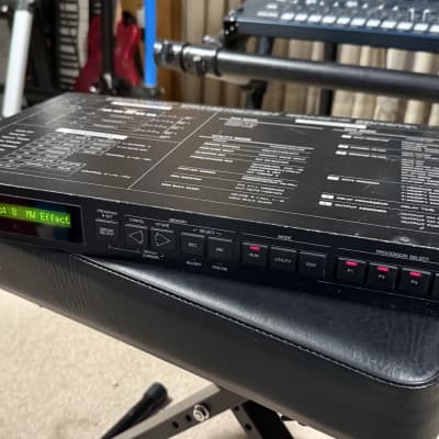 Buy used Rare Yamaha MEP4 MIDI Event Processor Splitter Echo Transformer Velocity Effects & More