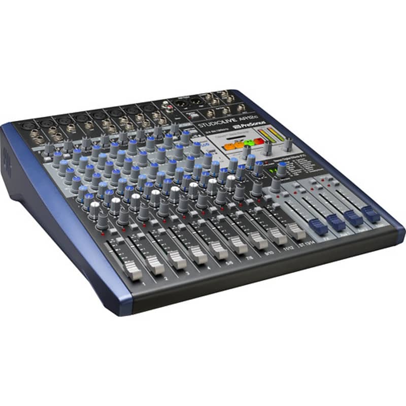 PreSonus StudioLive AR12c USB-C 14-Channel Hybrid Performance and Recording Mixer 339638 673454008528 image 1