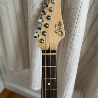 Suhr Pro Series Guitar - signed by John Suhr 2008-2013 - Sunburst image 4