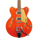 Gretsch G5622T Electromatic Center Block Double Cutaway Electric Guitar, Laurel Fingerboard, Orange Stain