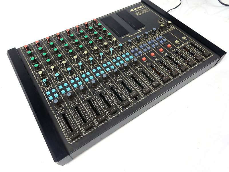 Maxon RM-804X アナログミキサー 「NCNR」 Maxon RM-804X アナログミキサー 「NCNR」