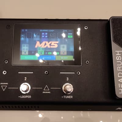 đ¸ Headrush MX5 Gitarren Multieffektpedal Amp Modeling Floorboard Multi-Core DSP image 7