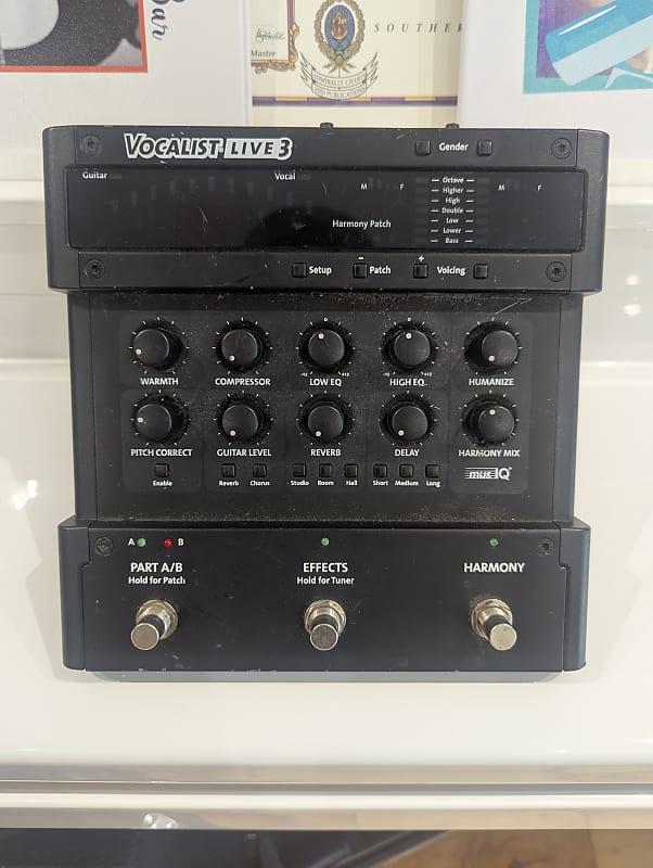 DigiTech Vocalist Live 3