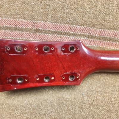 1962 Gibson Les Paul Standard SG Cherry Project Husk "Factory Renecked" 1960's image 6