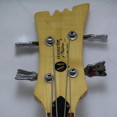 Mosrite 300 Mono Bass Guitar s/n KB0022 early 1970s image 7