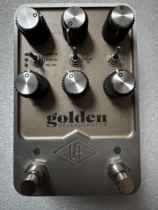 Universal Audio Golden Reverberator