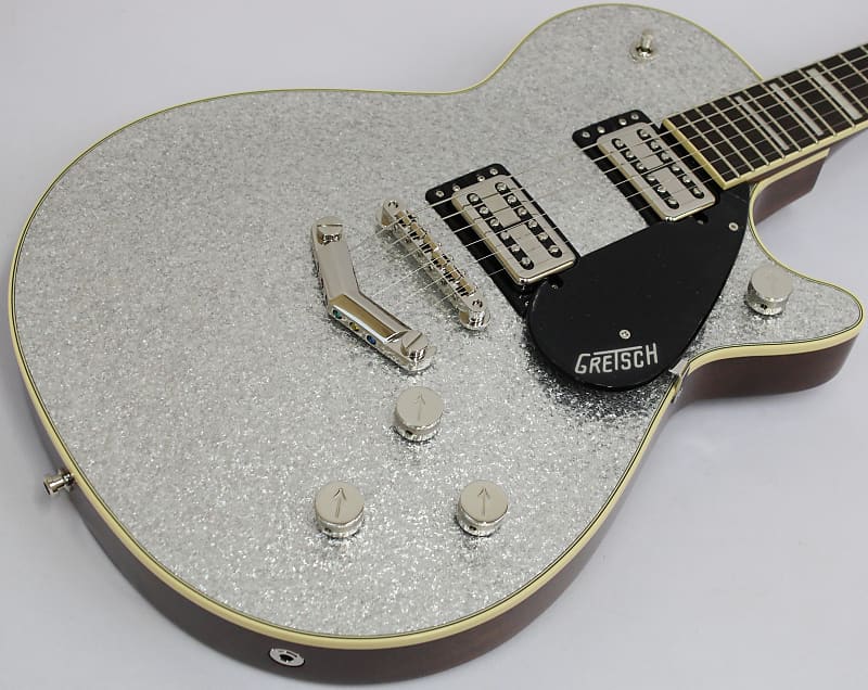 ギター Gretsch g6229-PE-SLV JET BT SLV SPARK NC Gretsch G6229 Players Edition Jet BT - Silver Sparkle