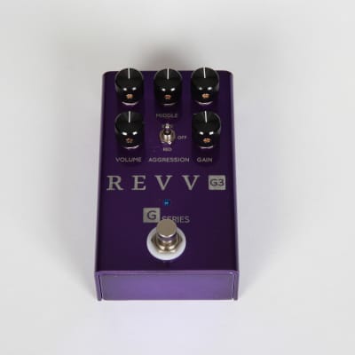 REVV G3 Pedal - Preamp, Overdrive, Distortion - In Stock image 6