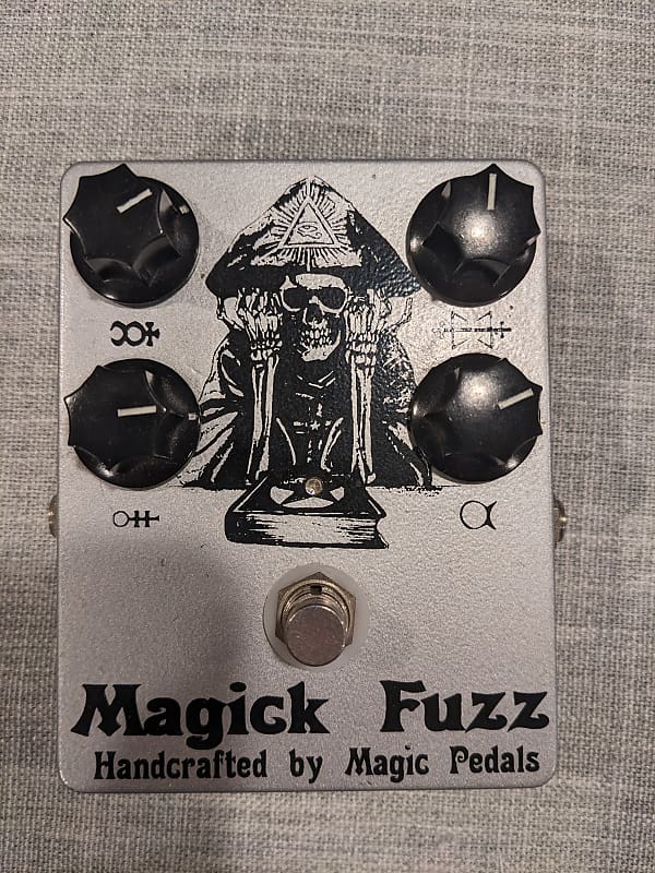 Magic Pedals Magick Fuzz - Silver image 1
