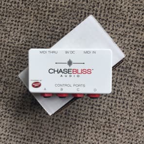 ギター chase bliss audio midibox Chase Bliss Midibox—Clockface Modular