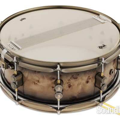 PDP 5.5x14 Concept Maple Limited Edt. Mapa Burl Snare Drum image 5