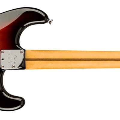 Fender American Professional II Stratocaster Left-handed - 3 Color Sunburst with Rosewood Fingerboard image 2