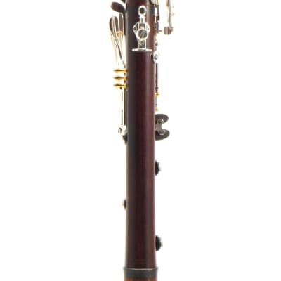 Backun Model BCLAQC-SKGE Q Series Professional A Clarinet SN Q22418 OPEN BOX image 14