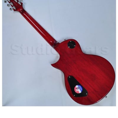 ESP LTD Alex Skolnick AS-1 FM Lemon Burst Signature Electric Guitar image 9