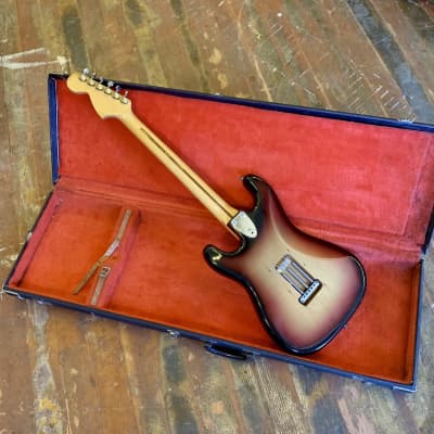 Fernandes Burny Custom strat 1976 Sunburst original vintage mij japan  1970's Stratocaster | Reverb