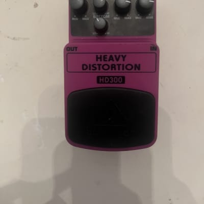 Reverb.com listing, price, conditions, and images for behringer-hd300-heavy-distortion