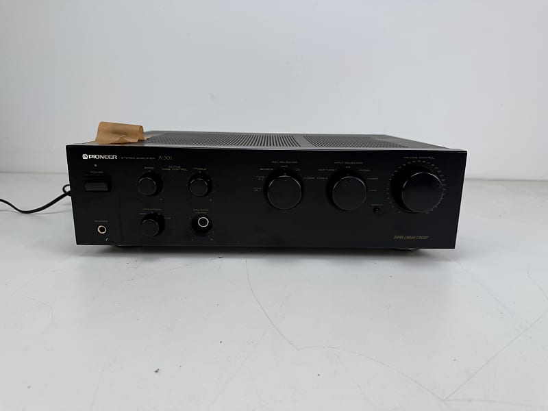 Pioneer A - 301 Integrated Stereo Amplifier - Serviced/Recapped  			