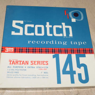 Scotch 1200 FT 7 inch Reel to Reel Recording Tape image 1