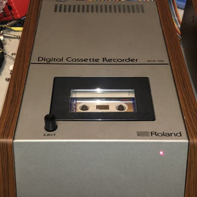 Roland MC-4B Micro Composer 4 track CV Gate Sequencer 1981 + MTR-100 Cassette interface image 17