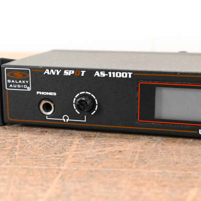 Galaxy Audio AS-1100 Wireless IEM System - 584-607 MHz (NO POWER SUPPLY) CG01DY9 image 4