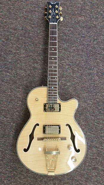 Dean hot sale hollow body