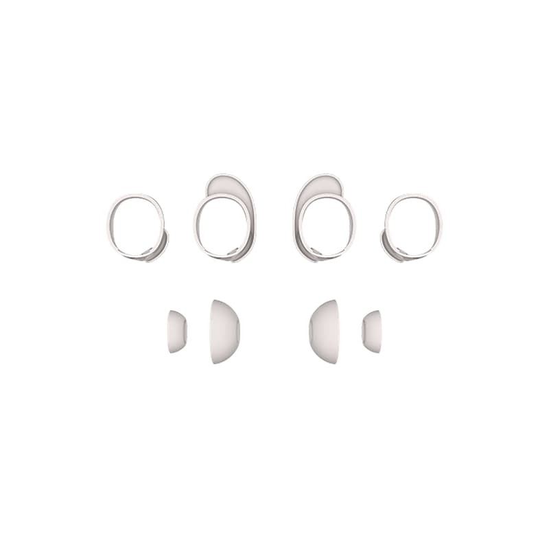 Bose Alternate Sizing Kit for QuietComfort Earbuds II - Extra Small & Extra Large - Soapstone image 1